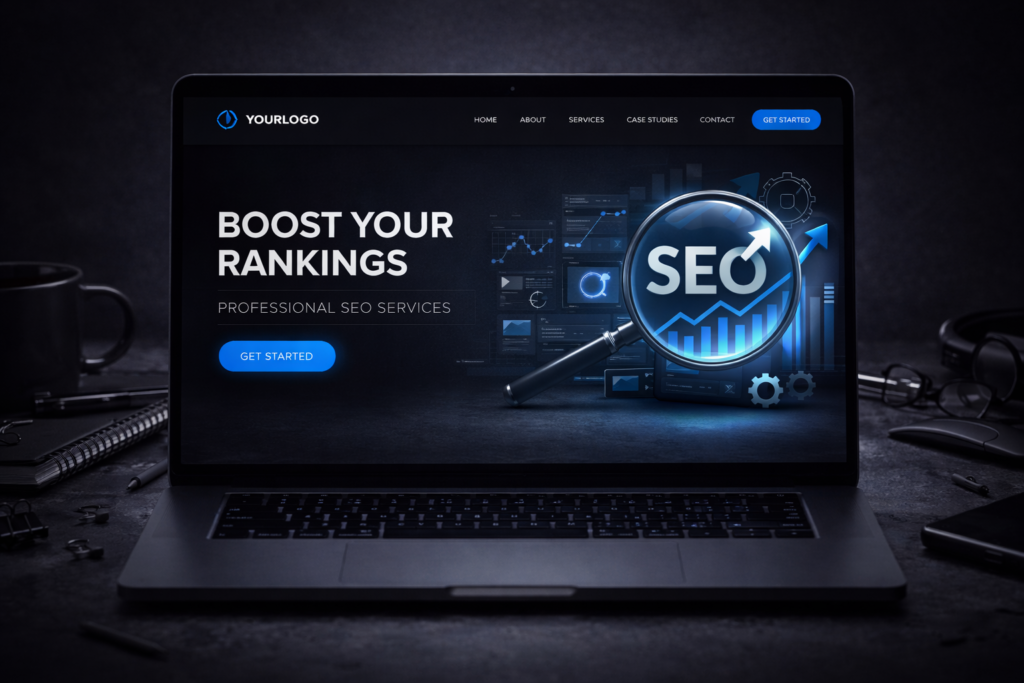 ocal SEO strategies and Google search ranking optimization for trade businesses.